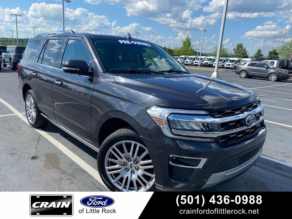 Certified 2024 Ford Expedition Limited image 1