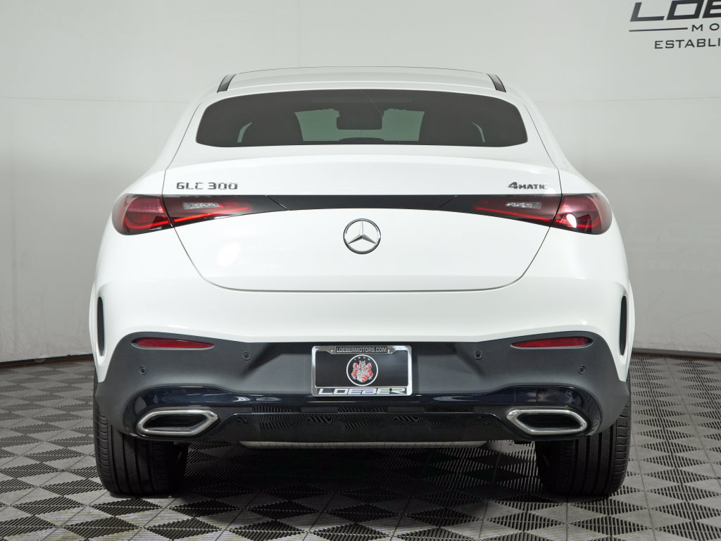 Certified 2024 Mercedes-Benz GLC 300 4MATIC w/ AMG Line image 4