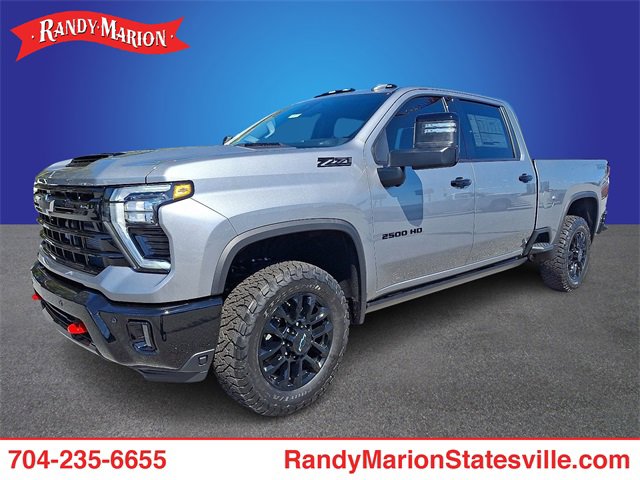 New 2026 Chevrolet Silverado 2500 LTZ w/ Trail Boss Package