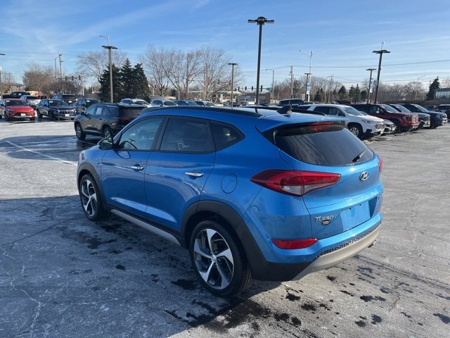 Used 2018 Hyundai Tucson Limited w/ Ultimate Package 02 image 3
