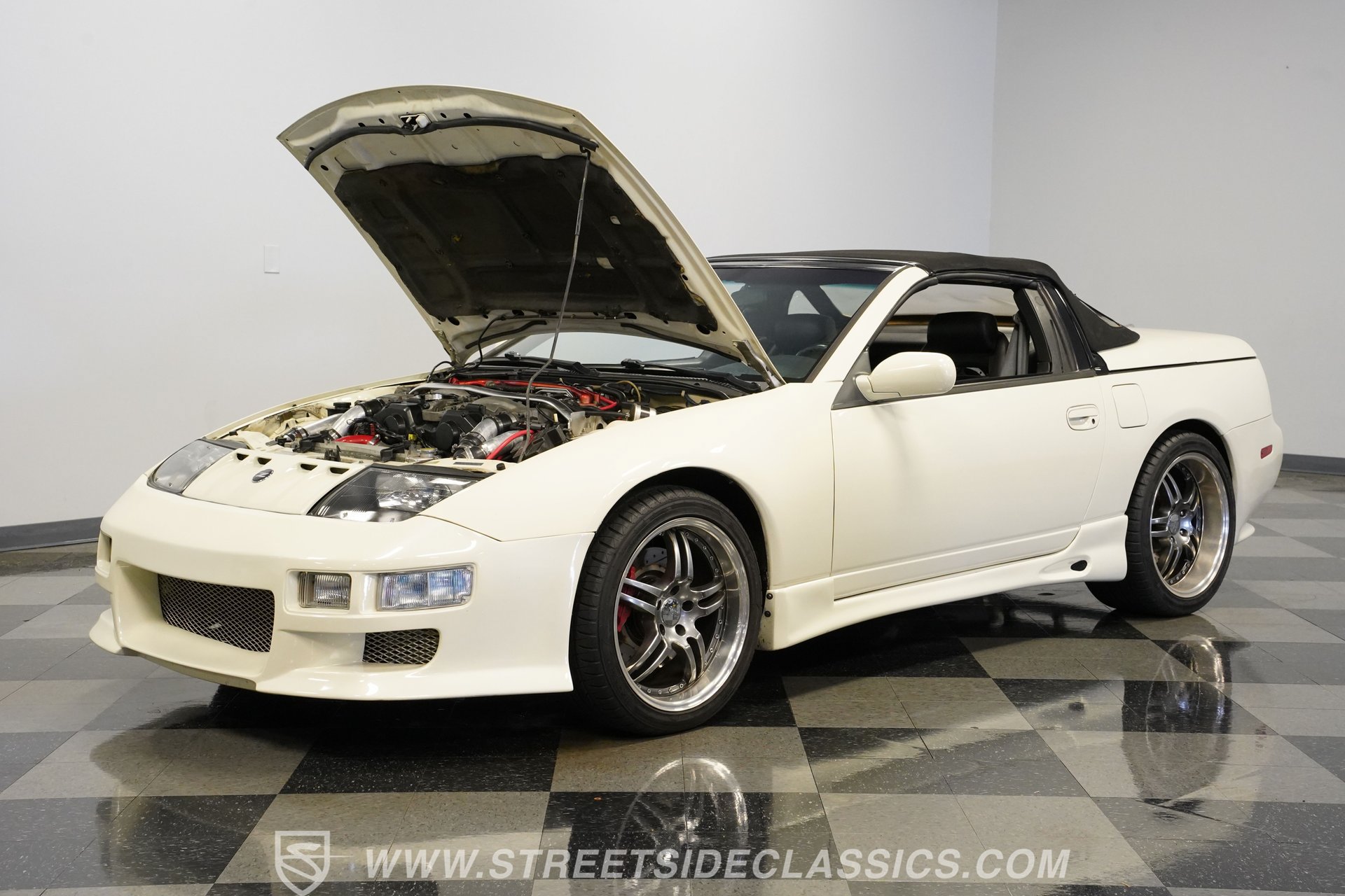 Used 1993 Nissan 300ZX Convertible RWD image 32