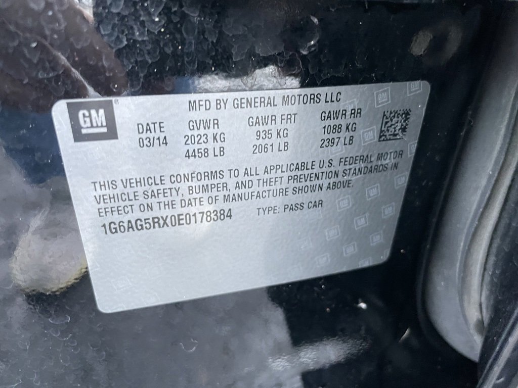 Used 2014 Cadillac ATS 2.0T AWD Sedan image 37