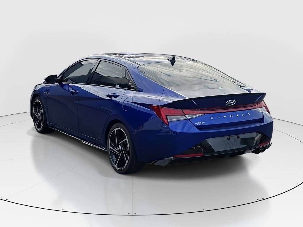 Used 2023 Hyundai Elantra N Line image 8