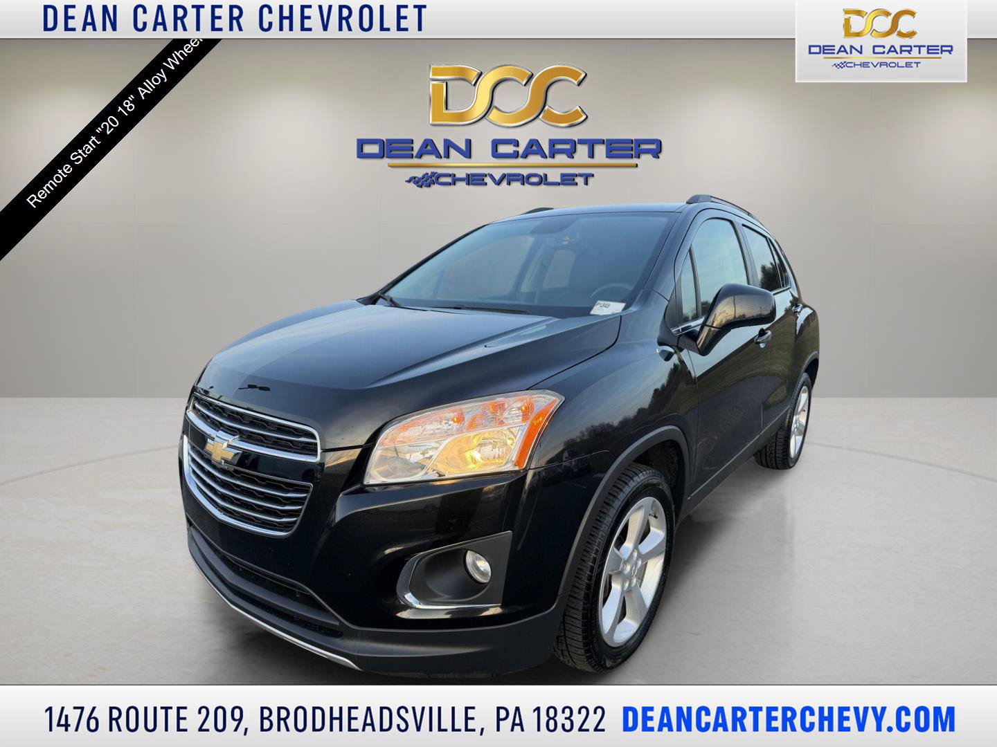 Used 2015 Chevrolet Trax LTZ