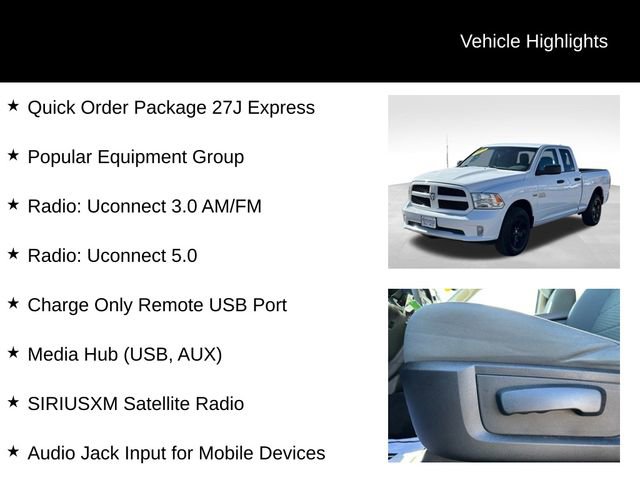 Used 2016 RAM 1500 Express image 8