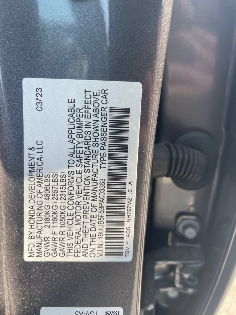 Used 2023 Acura TLX w/ A-SPEC Pkg FWD image 18