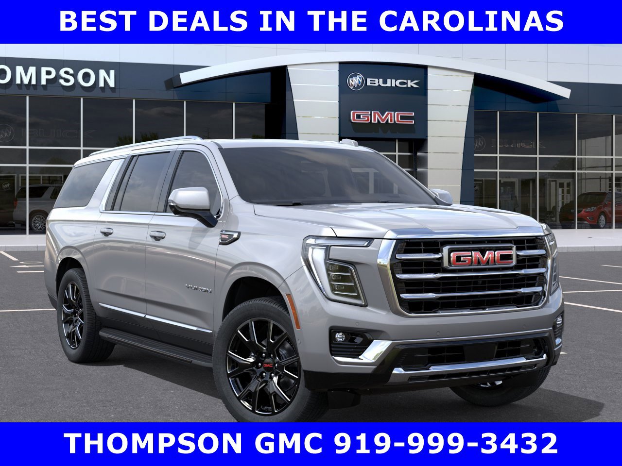New 2026 GMC Yukon XL Elevation w/ Elevation Premium Package AWD/4WD image 10