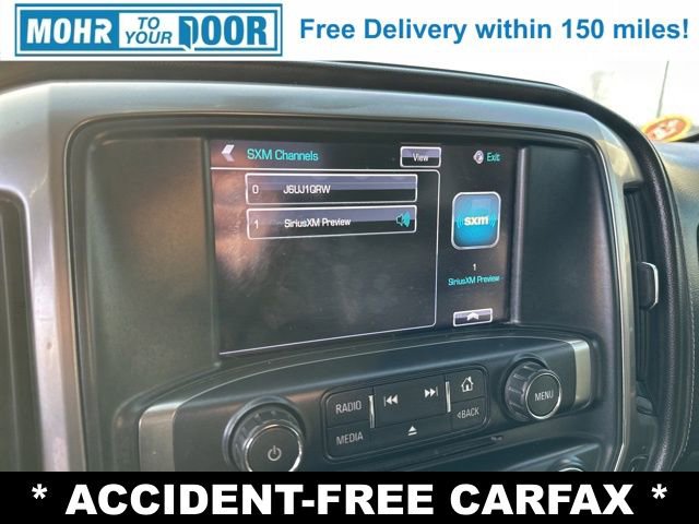 Used 2018 Chevrolet Silverado 1500 LTZ w/ LPO, Black Pack image 16