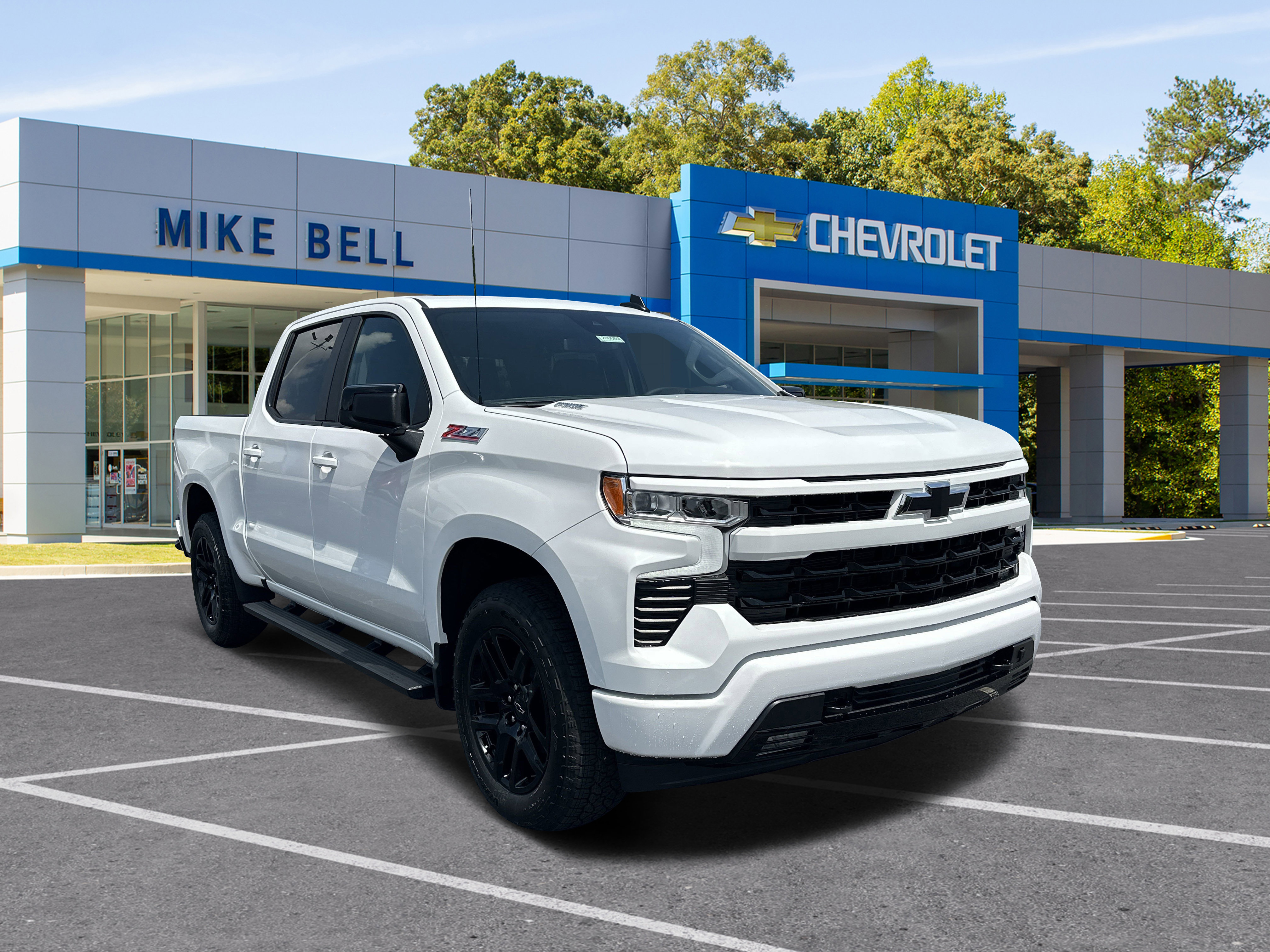 New 2026 Chevrolet Silverado 1500 RST
