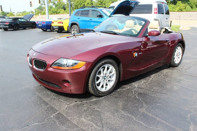 Used 2004 BMW Z4 2.5i RWD image 23