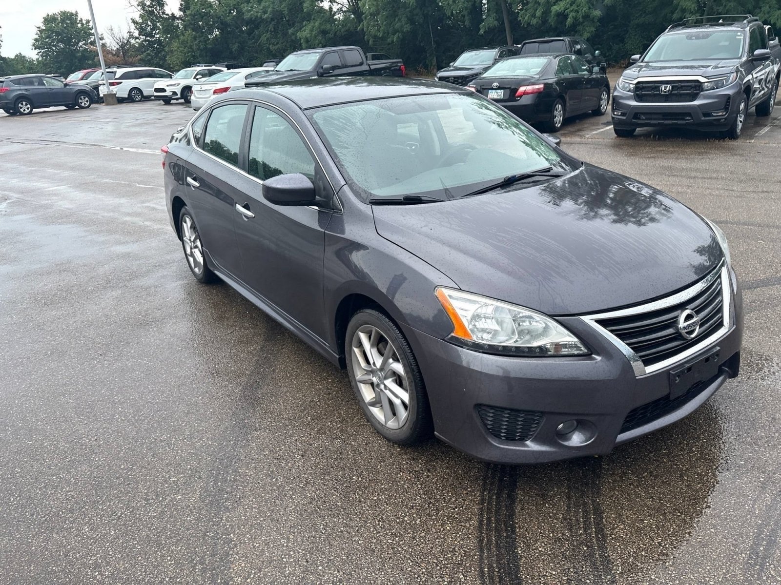 Used 2014 Nissan Sentra SR FWD image 12