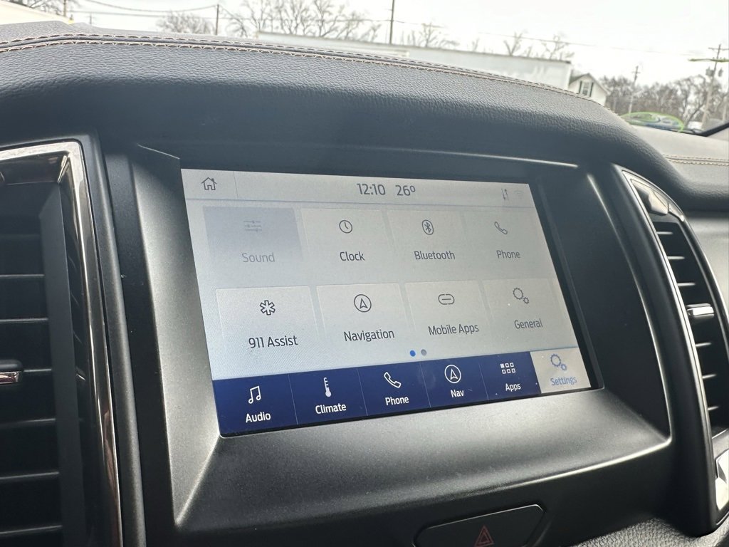 Certified 2022 Ford Ranger Lariat w/ Equipment Group 501A High image 34