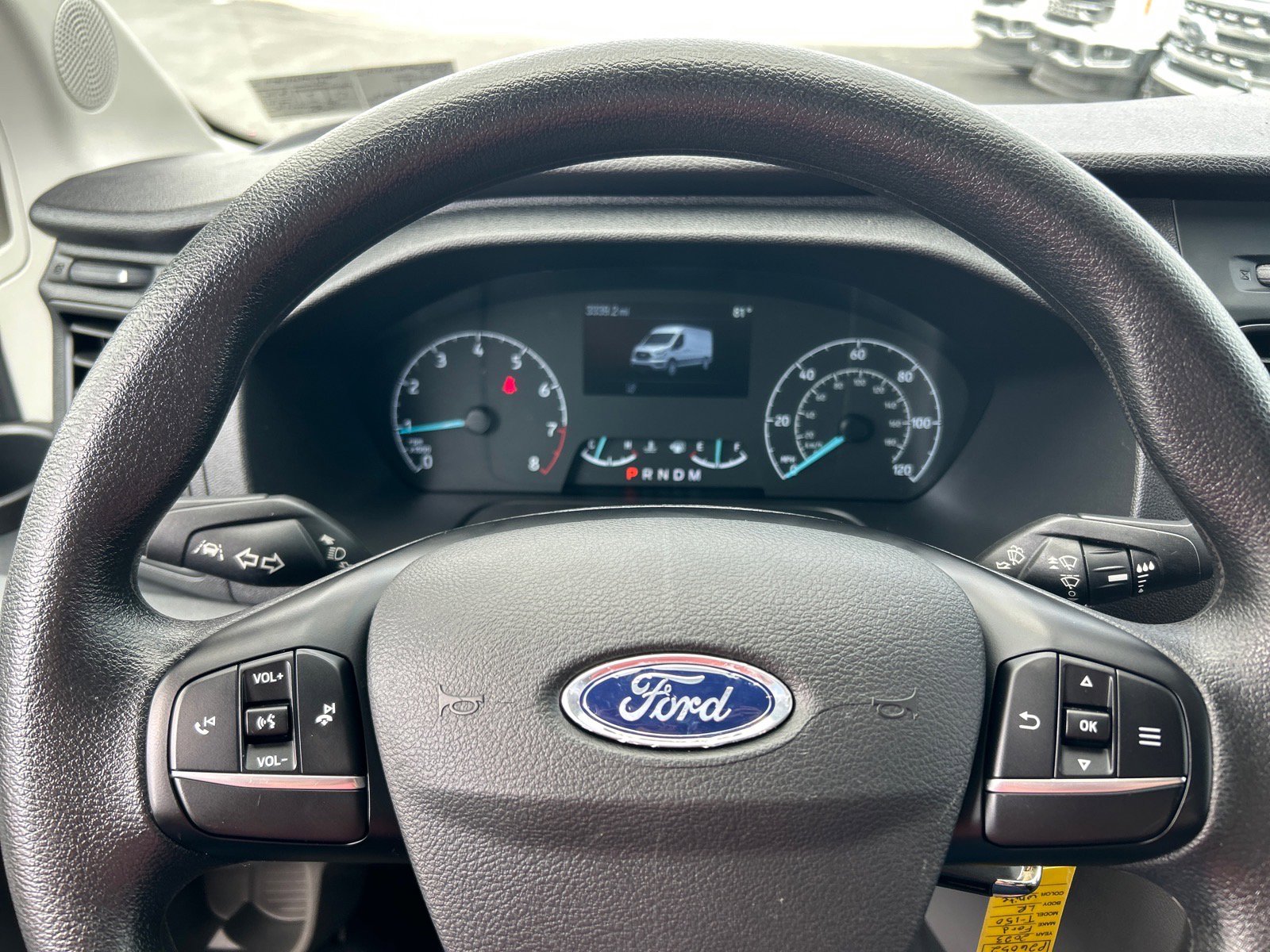 Certified 2023 Ford Transit 150 Low Roof w/ Load Area Protection Package RWD image 19