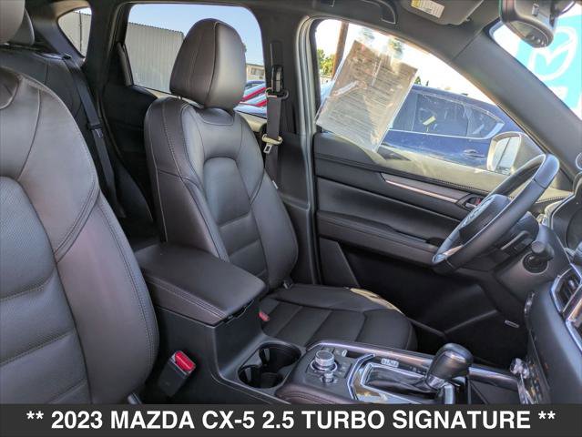 Certified 2023 MAZDA CX-5 Signature image 21