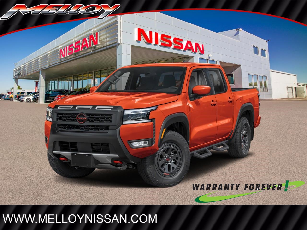 New 2026 Nissan Frontier PRO-4X w/ Pro Premium Package