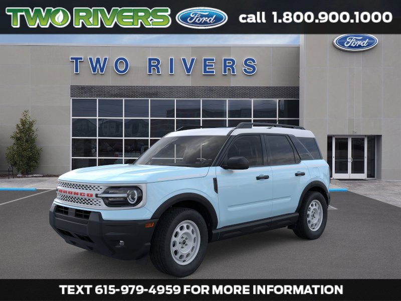 New 2025 Ford Bronco Sport Heritage