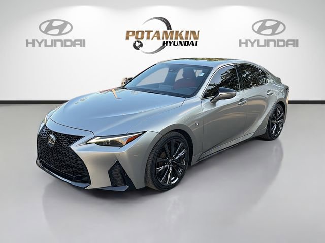 Used 2023 Lexus IS 350 F Sport w/ Navigation Package image 1