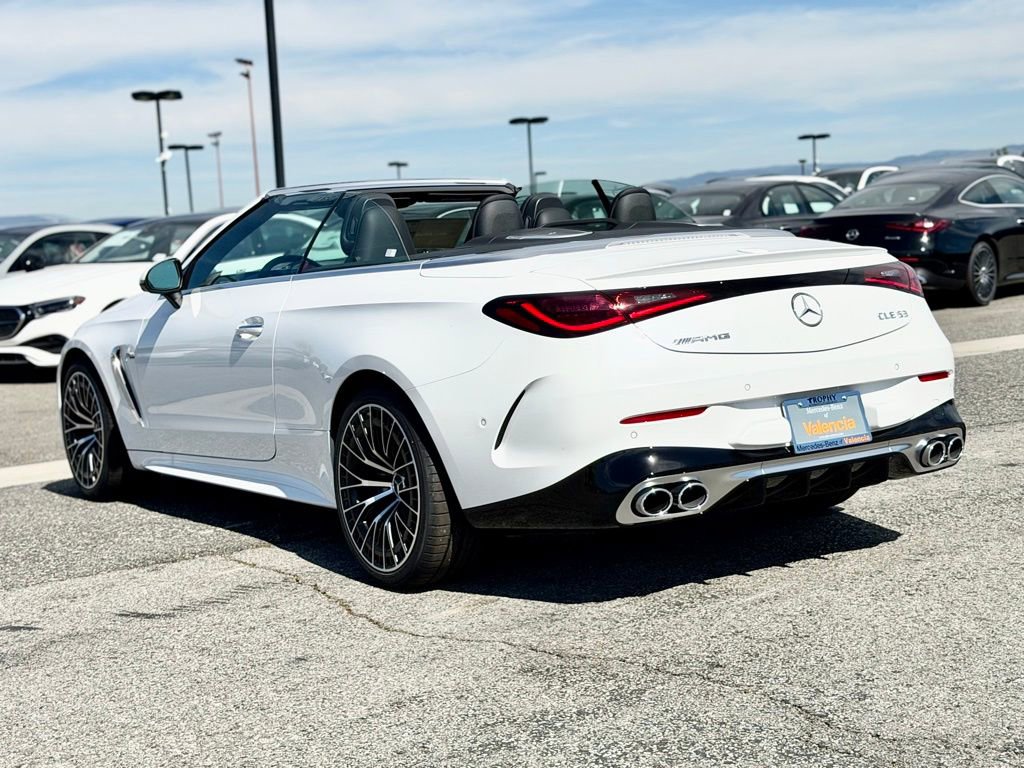 New 2026 Mercedes-Benz CLE 53 AMG 4MATIC Cabriolet image 10