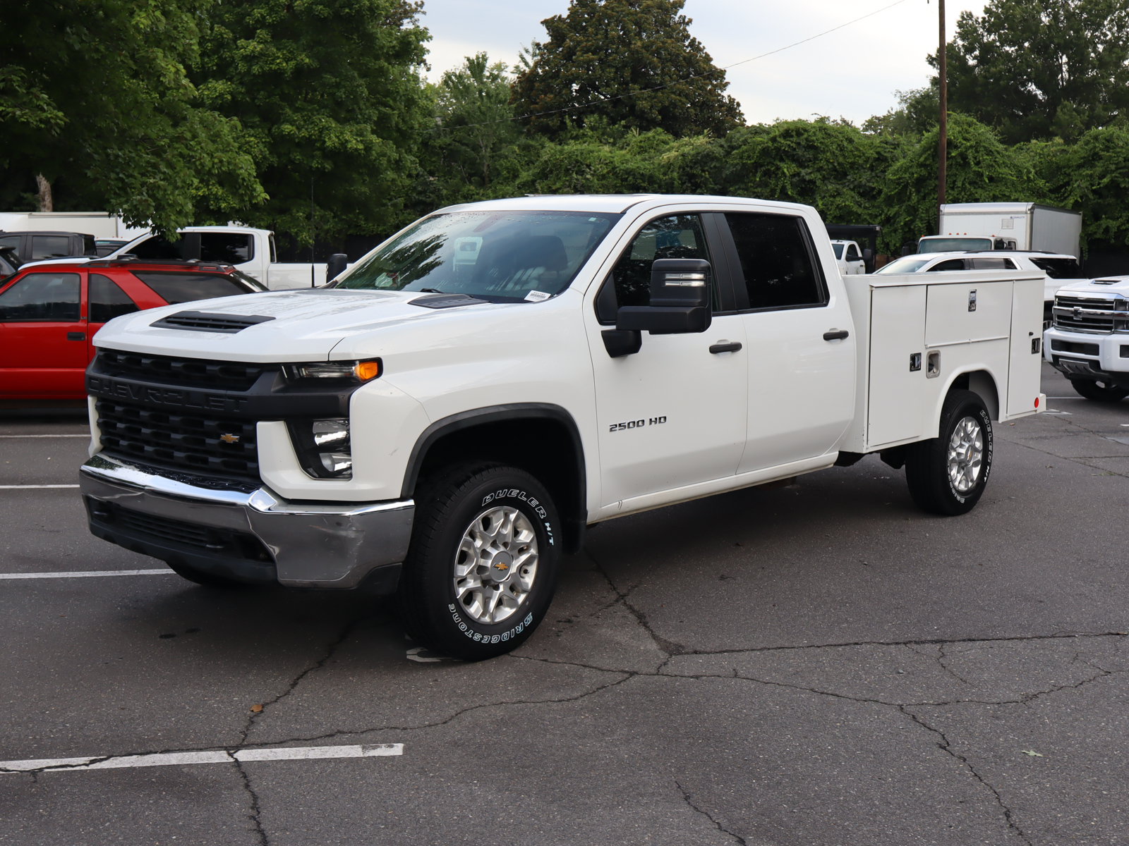 Used 2020 Chevrolet Silverado 2500 W/T w/ WT Convenience Package AWD/4WD image 5