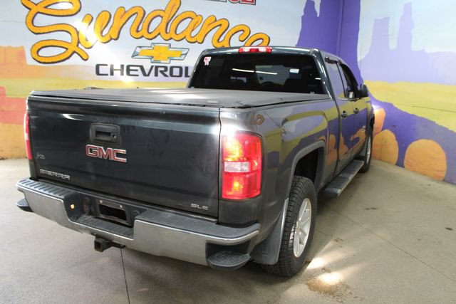 Used 2017 GMC Sierra 1500 SLE AWD/4WD image 8