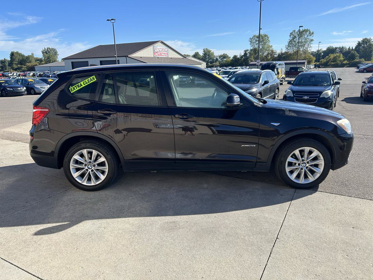 Used 2016 BMW X3 xDrive28i AWD/4WD image 4