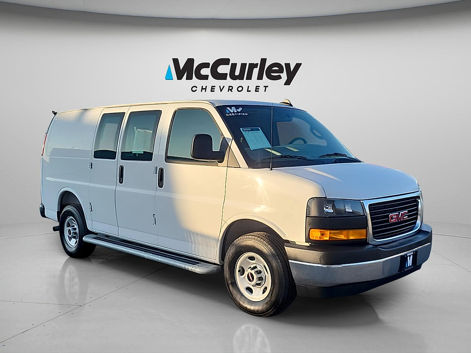 Used 2025 GMC Savana 2500 w/ Driver Convenience Package