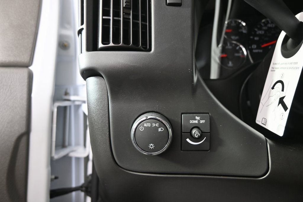 New 2026 Chevrolet Express 3500 Extended w/ Driver Convenience Package image 22