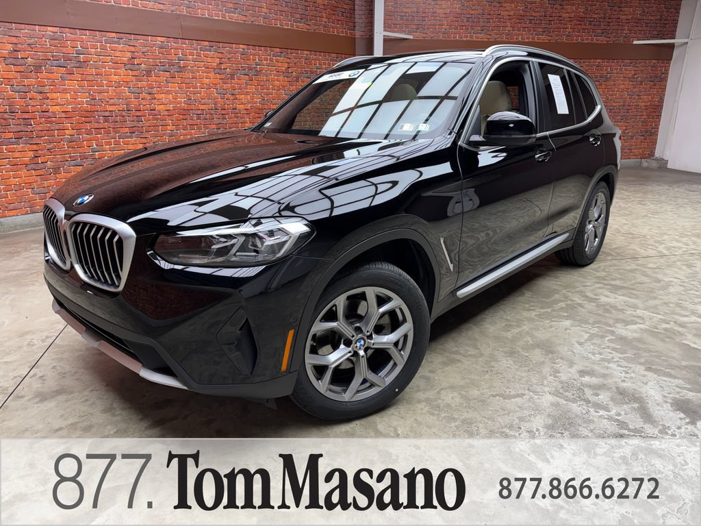 Certified 2024 BMW X3 xDrive30i w/ Convenience Package