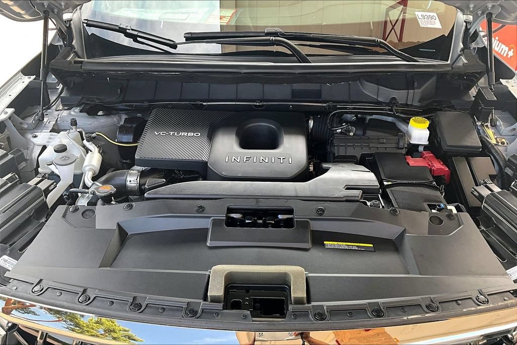 Used 2026 INFINITI QX60 Sport AWD/4WD image 10