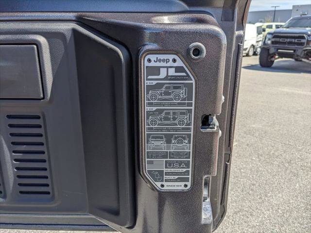 Certified 2025 Jeep Wrangler Unlimited Sahara image 44