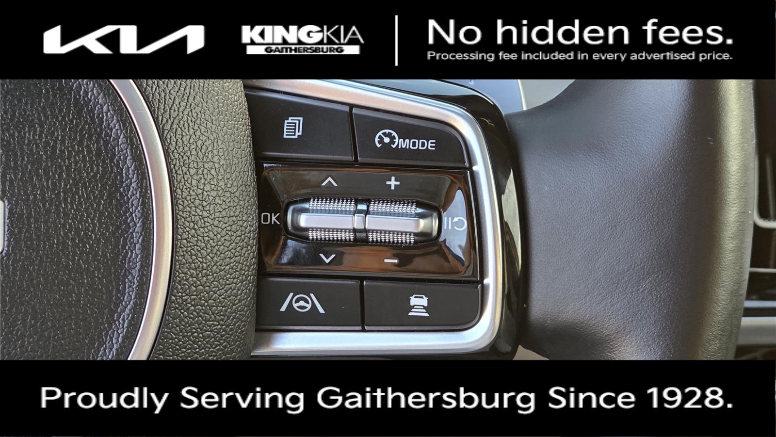 Certified 2023 Kia Sorento SX Prestige w/ Panoramic Sunroof Package AWD/4WD image 20