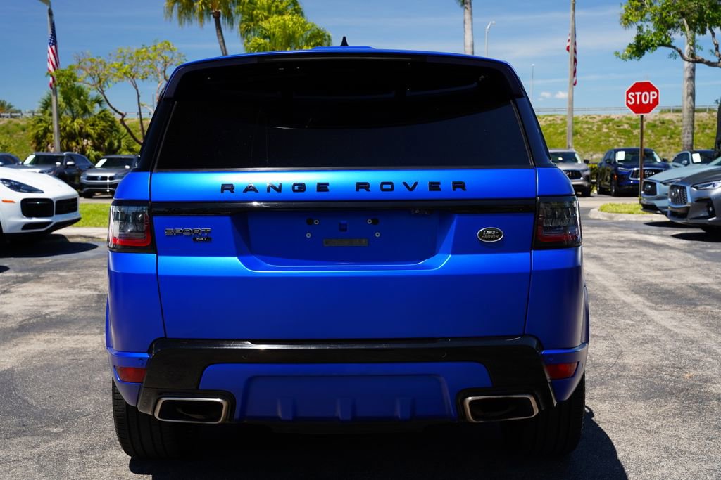 Used 2020 Land Rover Range Rover Sport HST AWD/4WD image 10