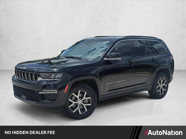 Used 2025 Jeep Grand Cherokee Limited RWD image 1