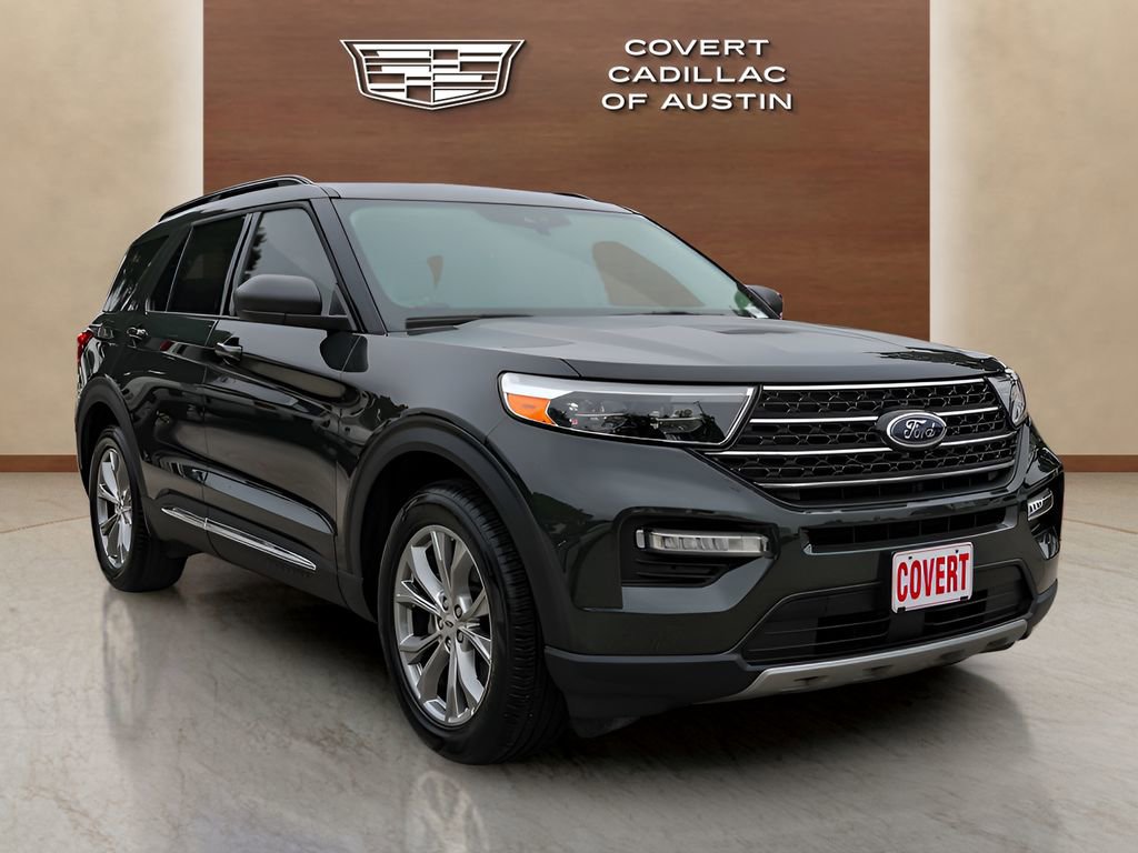 Used 2022 Ford Explorer XLT w/ Equipment Group 202A RWD image 6