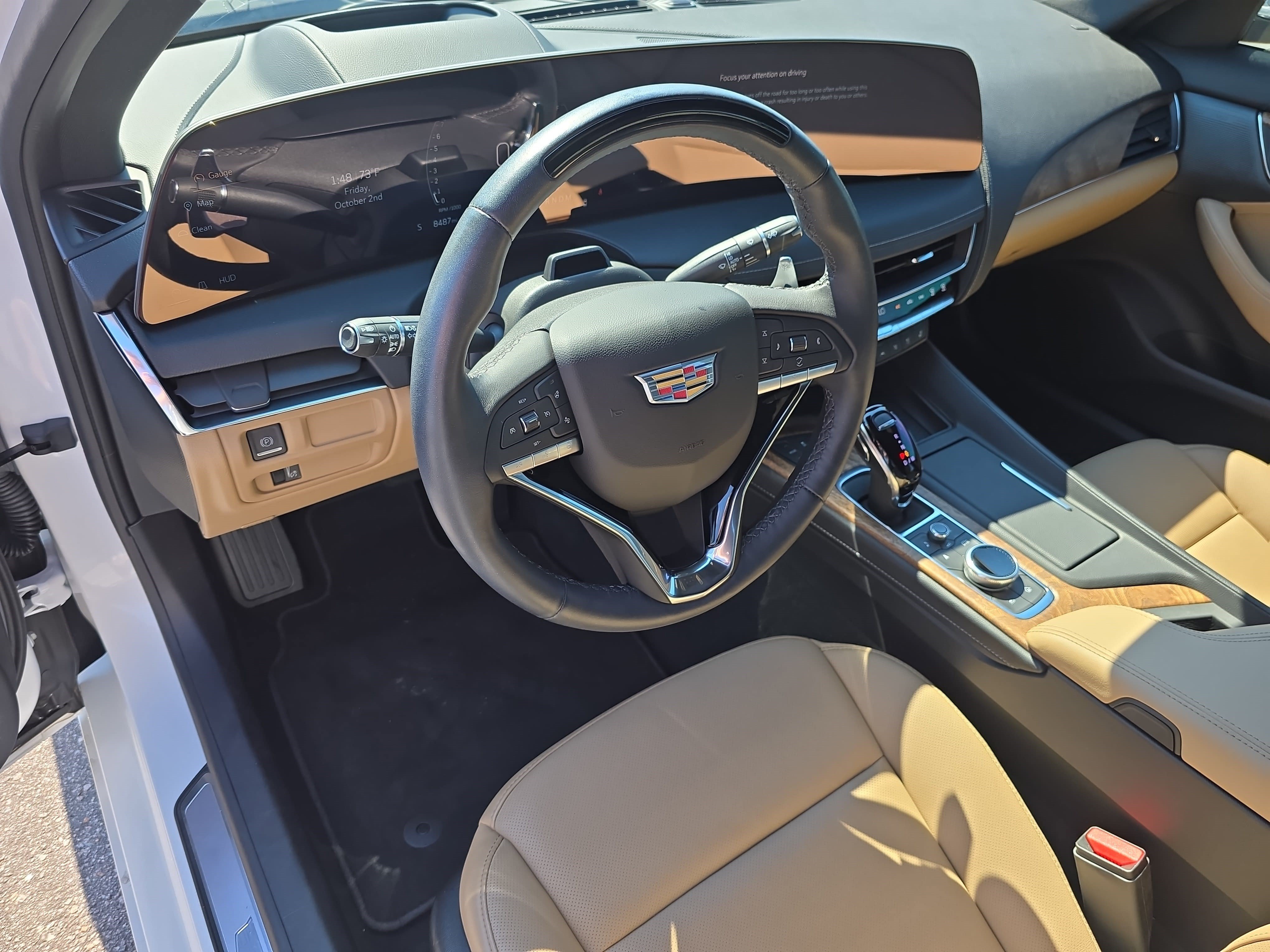 Certified 2025 Cadillac CT5 Premium Luxury w/ Technology Package RWD image 17