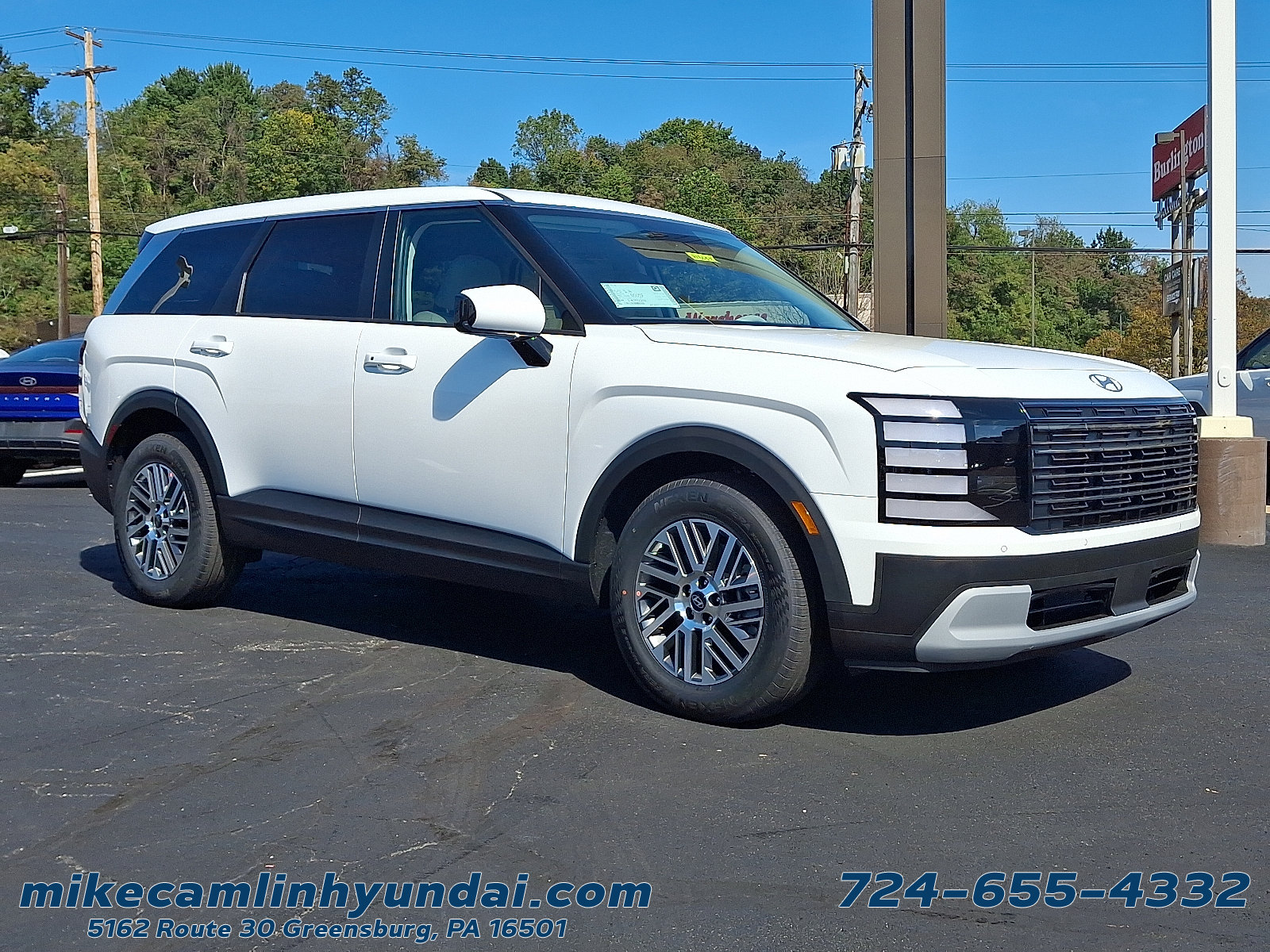 New 2027 Hyundai Palisade SE AWD/4WD image 1