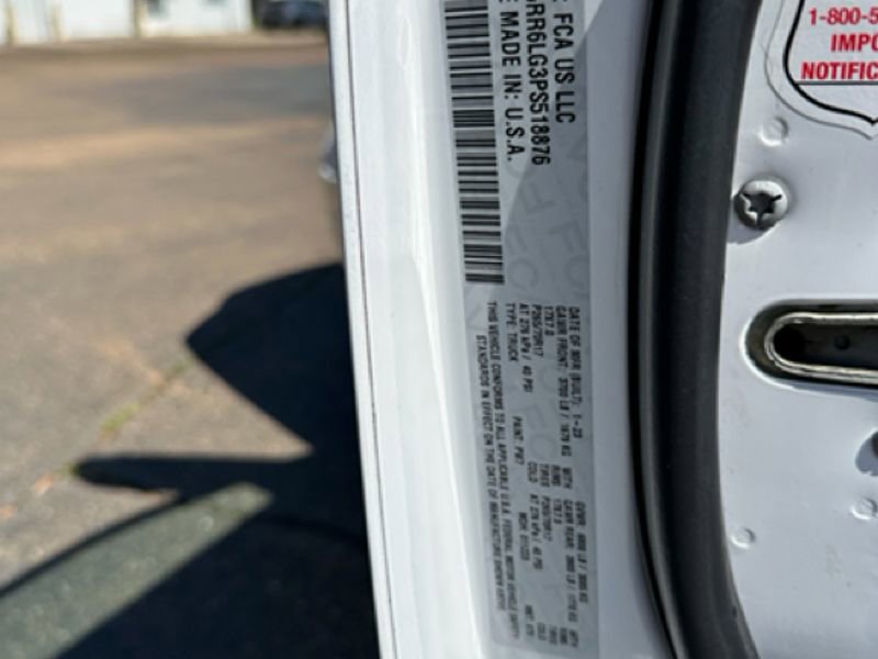 Used 2023 RAM 1500 Classic SLT w/ Trailer & Traction Group image 7