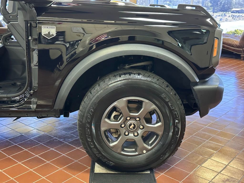 Used 2024 Ford Bronco Big Bend image 41