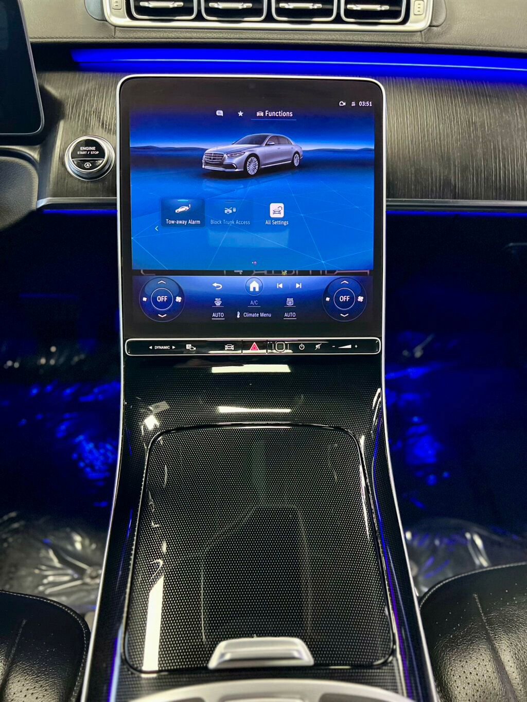 Used 2023 Mercedes-Benz S 500 4MATIC w/ AMG Line image 37
