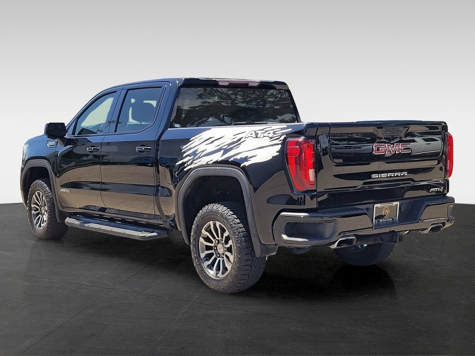Used 2021 GMC Sierra 1500 AT4 AWD/4WD image 7