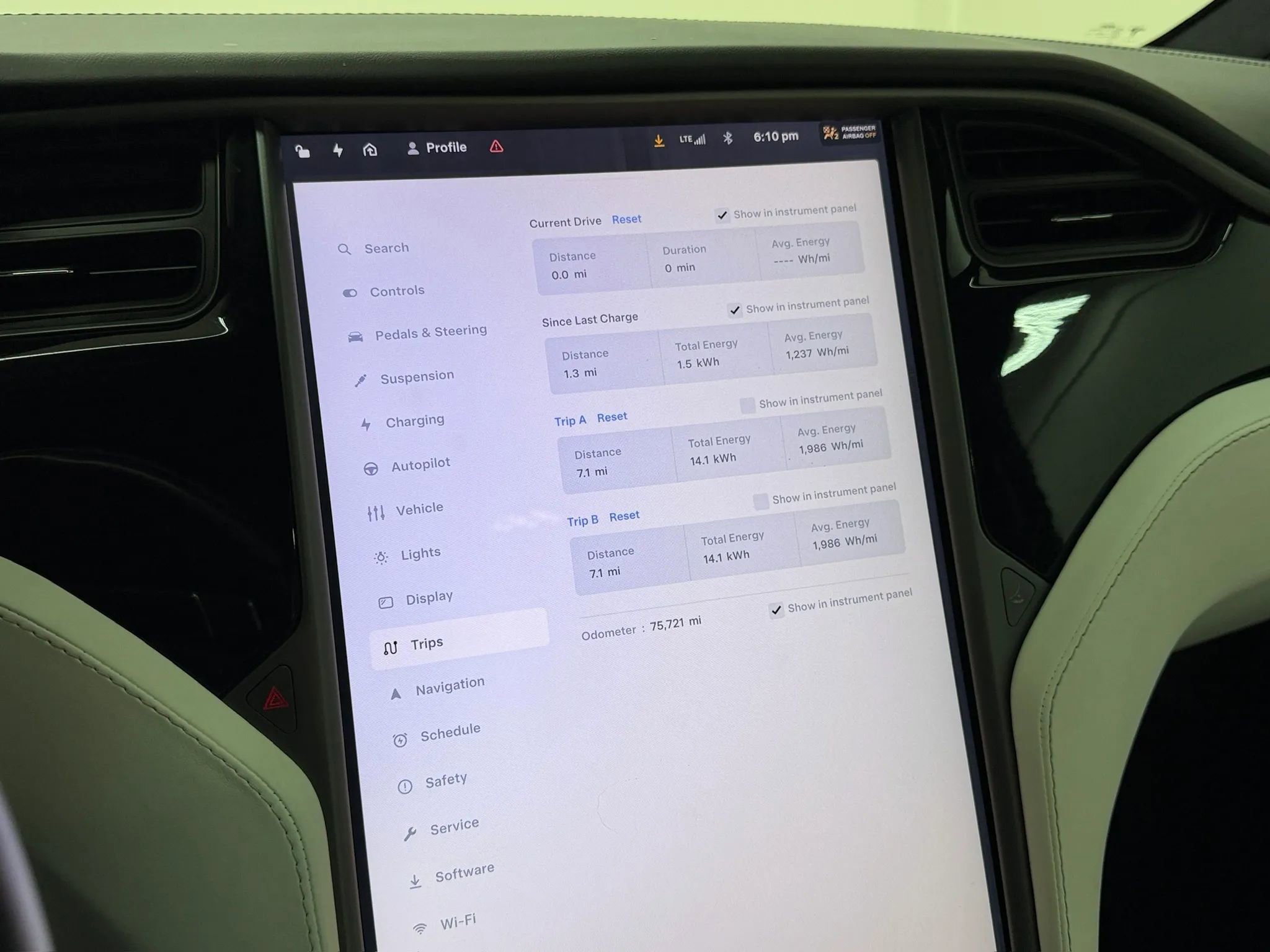 Used 2020 Tesla Model X Long Range AWD/4WD image 39