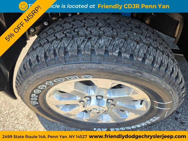 New 2026 RAM 2500 Laramie w/ Sport Appearance Package AWD/4WD image 10