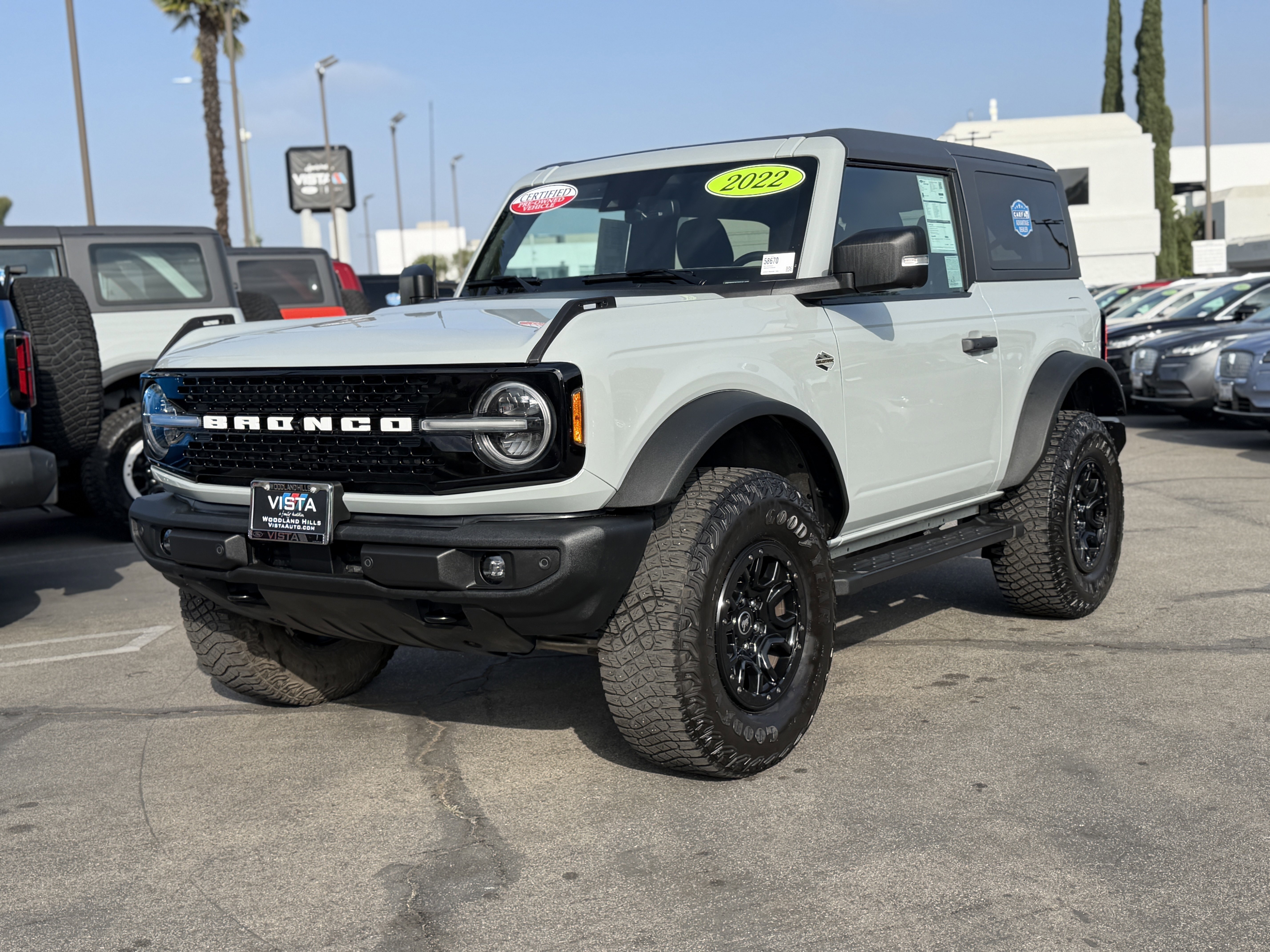 Certified 2022 Ford Bronco Wildtrak AWD/4WD image 3
