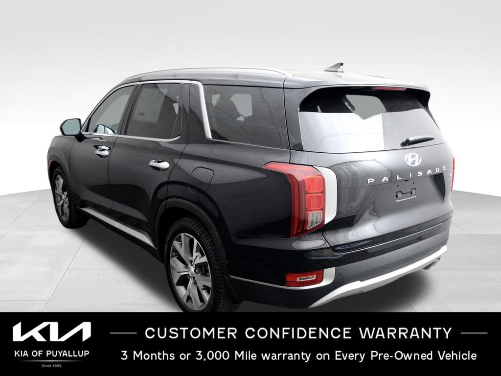 Used 2022 Hyundai Palisade SEL w/ 8P Bench Seat Package AWD/4WD image 7