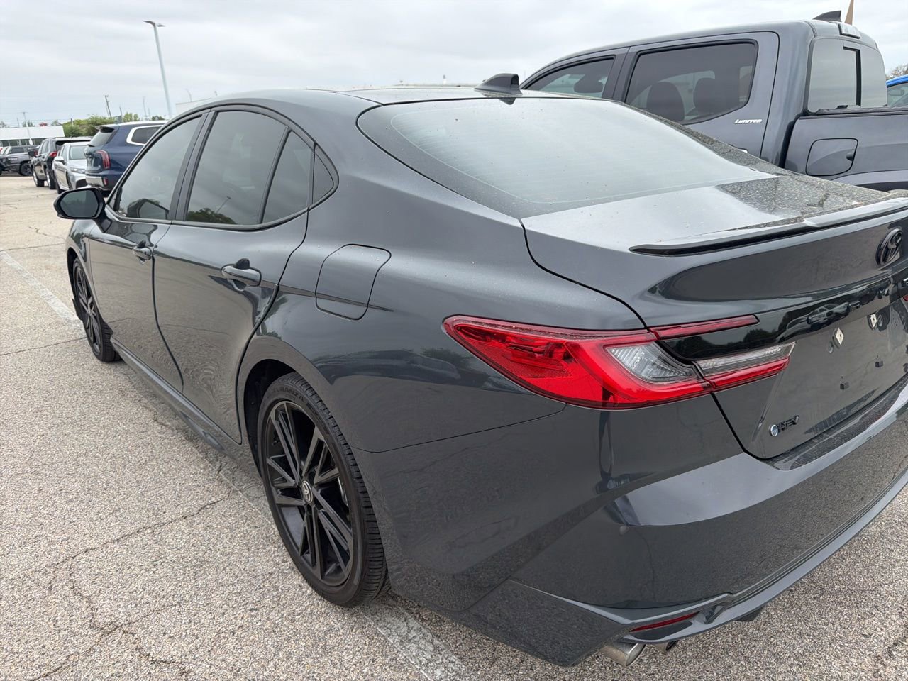 Used 2025 Toyota Camry XSE w/ Premium Package image 7