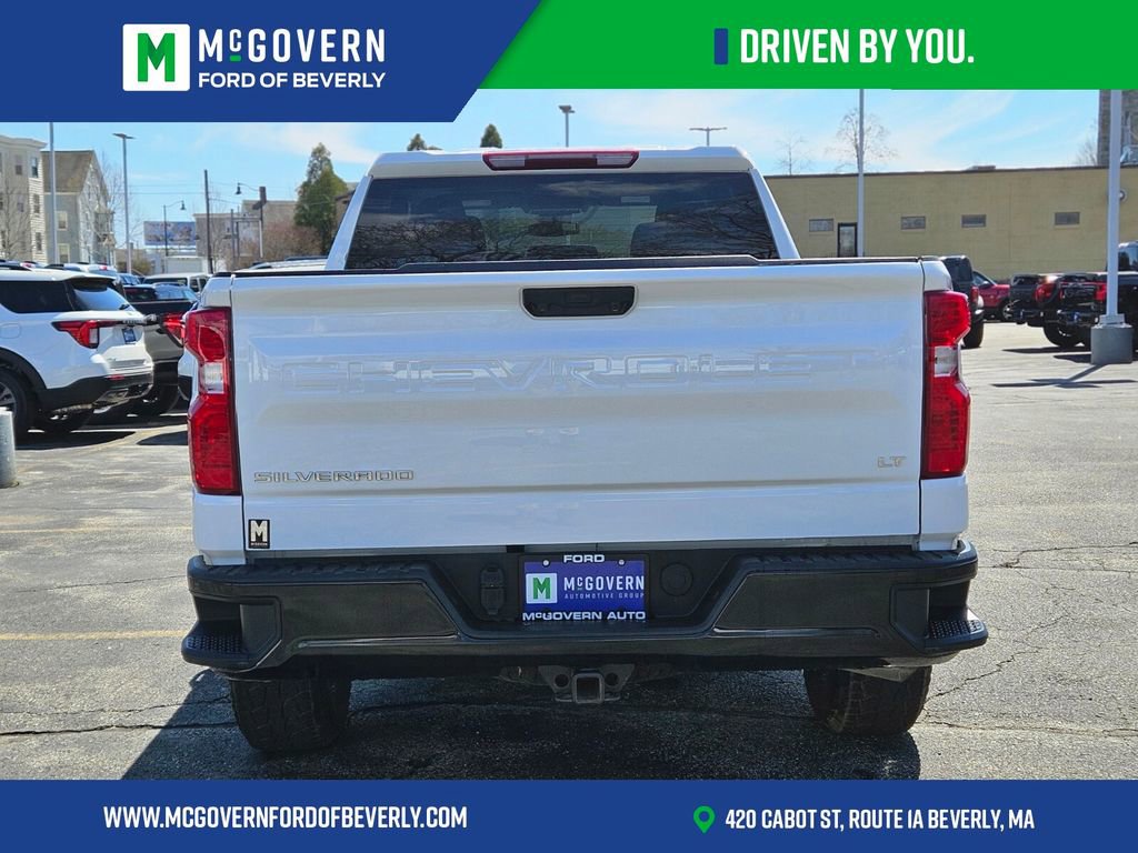 Used 2025 Chevrolet Silverado 1500 LT w/ Work Truck Package AWD/4WD image 5