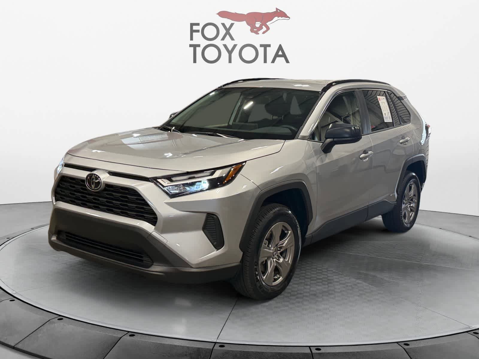 Used 2025 Toyota RAV4 LE