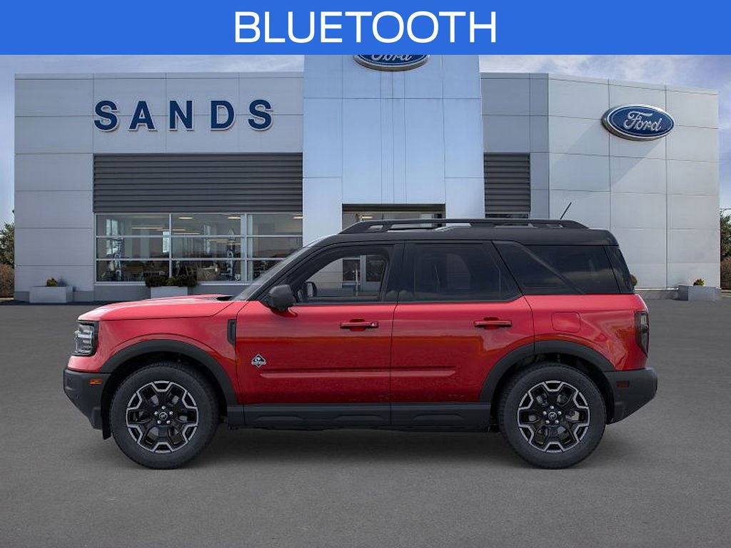 New 2025 Ford Bronco Sport Outer Banks w/ Outer Banks Tech Package+ image 3