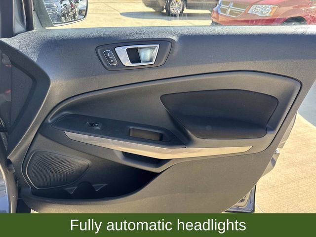 Used 2019 Ford EcoSport SE w/ SE Convenience Package image 18