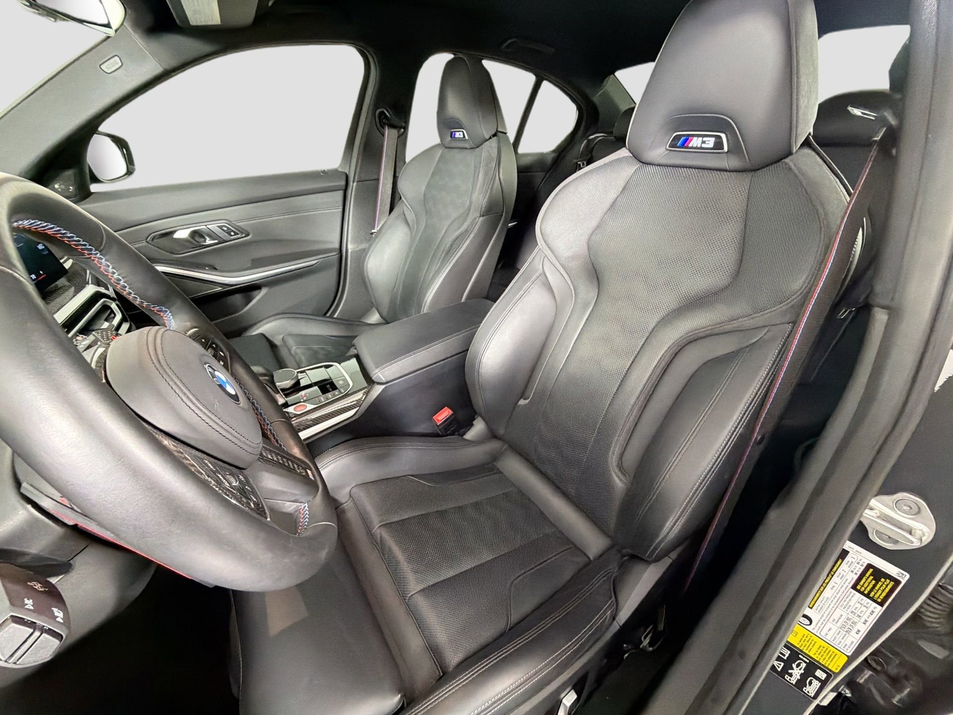 Used 2023 BMW M3 Competition w/ M Carbon Exterior Package image 22